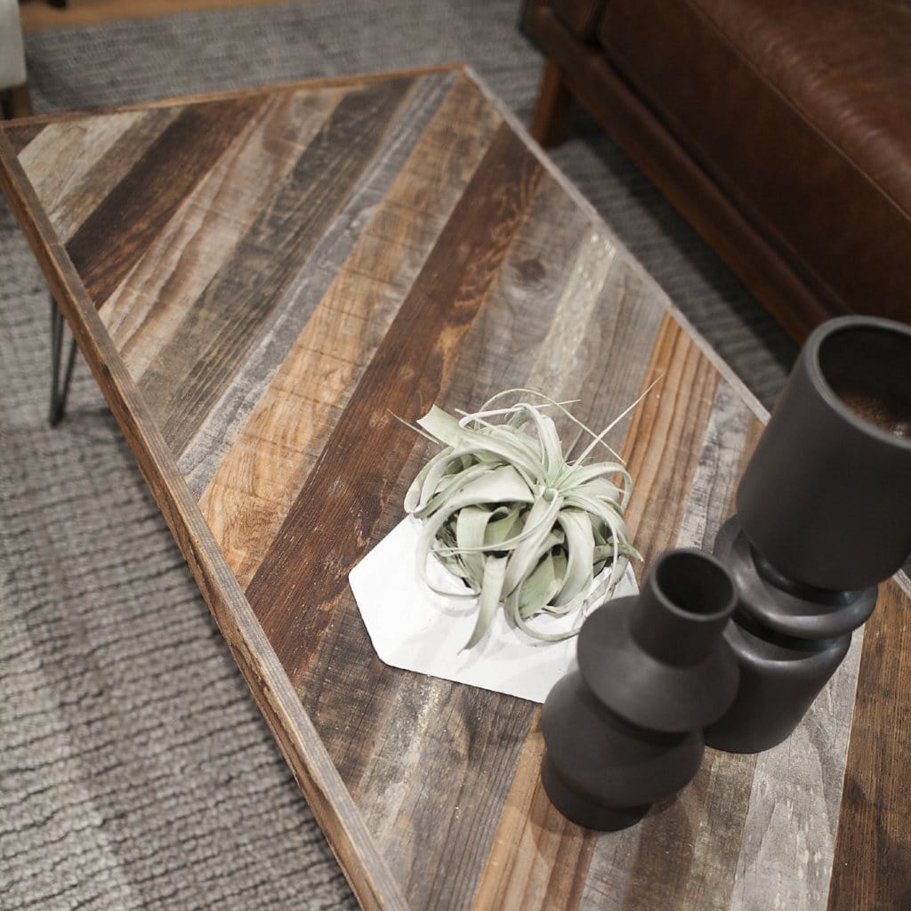 barn wood table