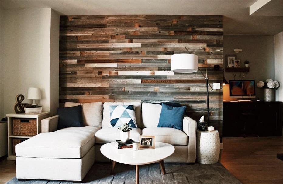 Reclaimed Barn Wood 3" Wide Planks