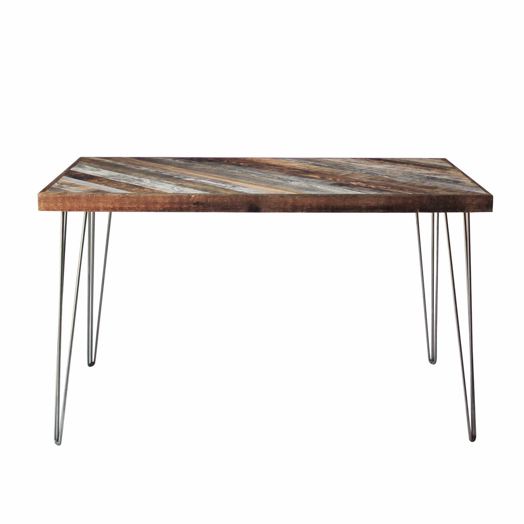 barnwood table