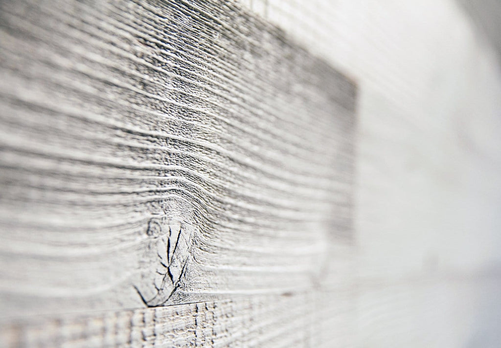 Whitewash Barn Wood 5" Wide Planks