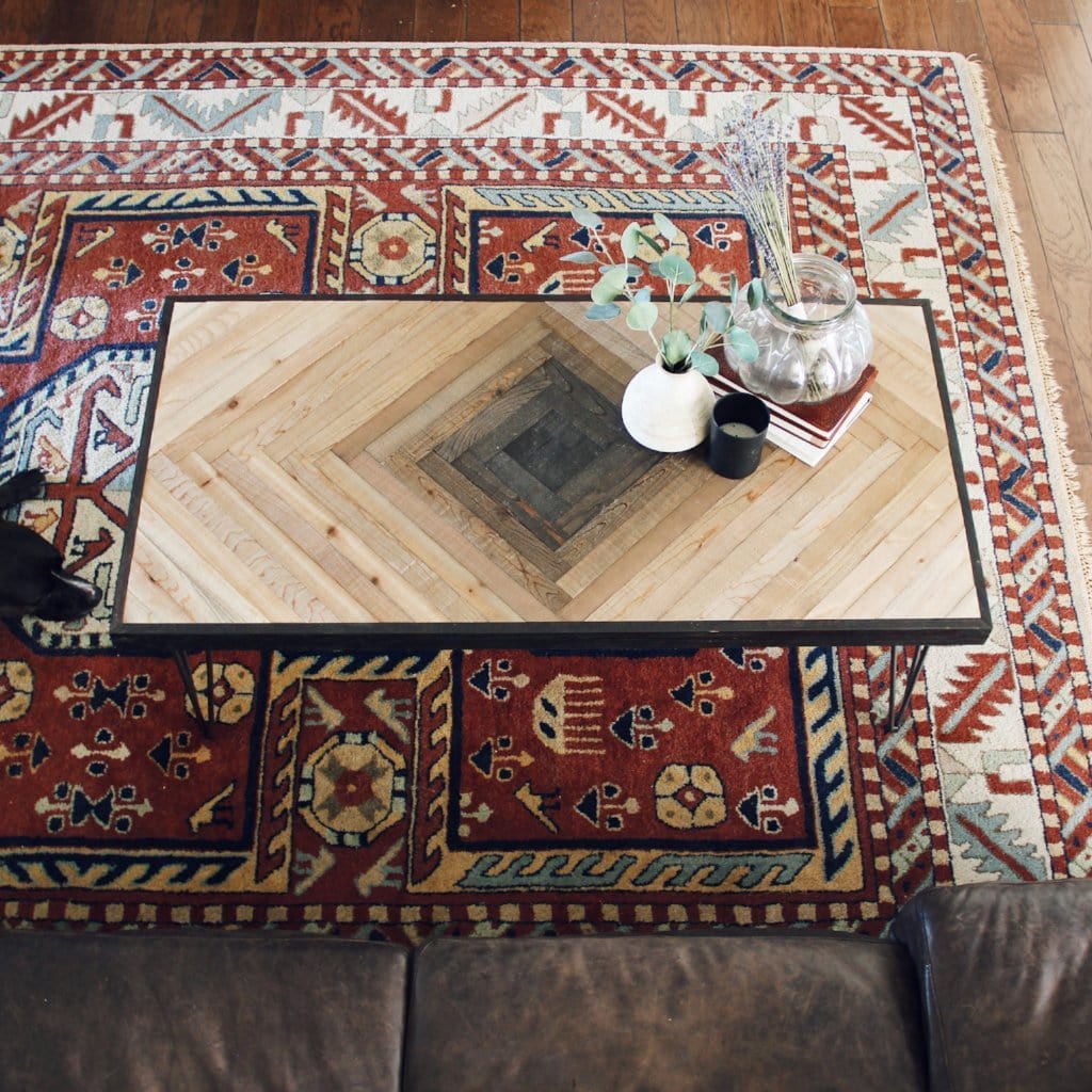 The Sequoia Coffee Table