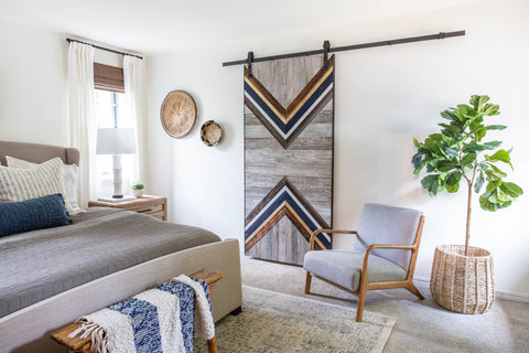 The Waterstone Sliding Barn Door