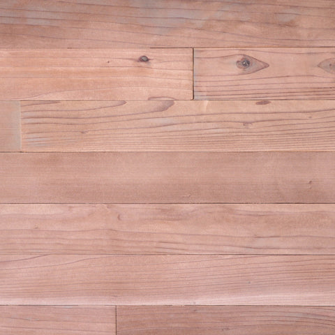 Untreated Redwood 3" Wide Planks