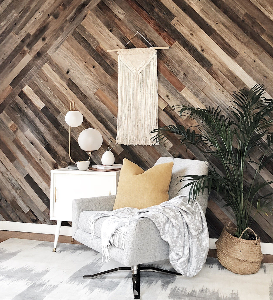 Reclaimed Barn Wood 3 Wide Planks