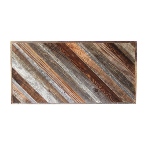 Reclaimed wood coffee table