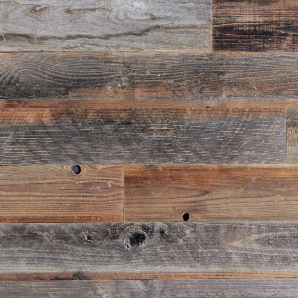 Reclaimed Barn wood 5 Wide Planks – Plank and Mill